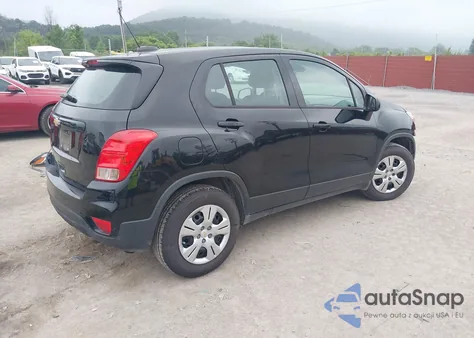 2017 Chevrolet Trax Ls from USA, damaged, VIN 3GNCJKSB6HL205123